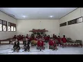 Lagu Lindur, ladrang laras slendro pathet sanga kalajengaken lagon Generasi laras pelog pathet nem