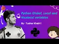 Python Global Local and Nonlocal variables developersonline
