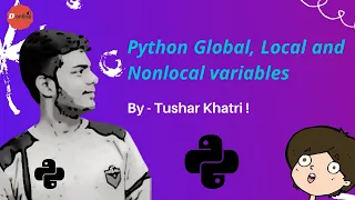 Python Global Local and Nonlocal variables developersonline