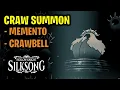 How to get \u0026 Use Craw Summon (Craw Memento \u0026 Crawbell) | Hollow Knight Silksong