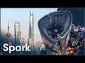 Shanghai Super Tower The 60 000 Ton Behemoth Made Out Of Steel Megastructures Episode 4