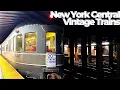 New York Central Tavern Lounge Hickory Creek 20th Century Limited Vintage Train at NY Penn Station
