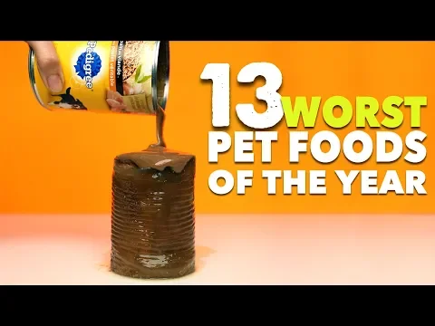 Download MP3 The 13 Worst Pet Foods