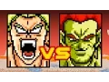BROLY VS BOJACK - Dragon Ball Z Devolution