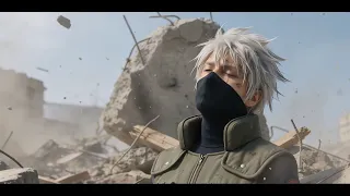 pain invasion of konoha cinematic concept