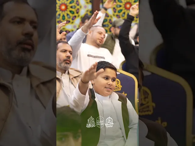 ⁣موعد بعثتك نعيده | الرادود علي حماده #مآتم_البحرين #اكسبلور #مأتم_الشباب_الهملة
