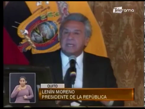 Moreno se refirió a investigaciones en el caso Odebrecht