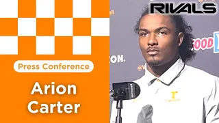 Tennessee football LB Arion Carter talks Vols defense