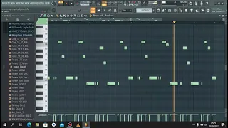 tems crazy tings fl studio breakdown 98 accurate