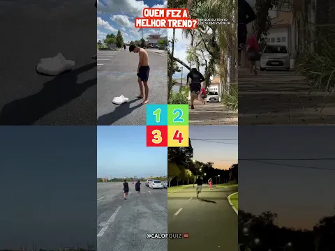 QUEM FEZ A MELHOR TREND DOS "BADBOYS"? #viralshorts #shortsviral