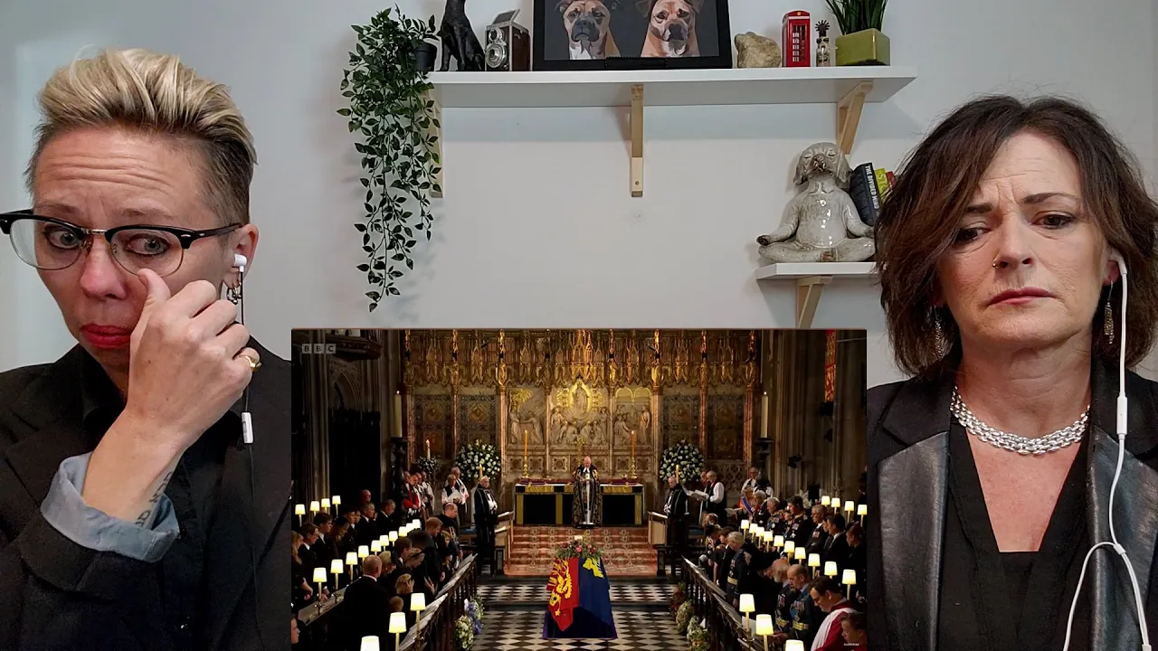 American Couple Reacts: Queen Elizabeth's Funeral. God Bless the Queen, God Save the King