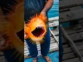 Download Lagu Catching a Real Fish With a Fake One #shorts