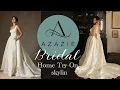 AZAZIE Bridal Home Try-On Review Skylin