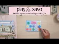 Play Save Playing Games and Savings Challenges to Save for Sinking Funds