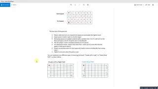 Flowgorithm - Board Game