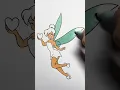 TINKER BELL SPEED COLORING