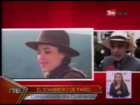 El sombrero de paño conquistando dos continentes