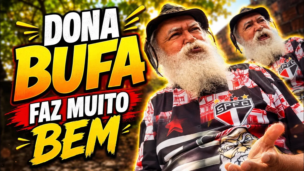 MANETIKIN CONTOU COMO FOI QUE FEZ COM DONA BUFA | LUIZ DO SOM