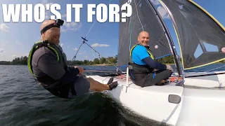 Hobie Getaway: Review and Speed Test