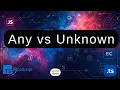 17 TypeScript Interview Series Any vs Unknown in TypeScript Hindi