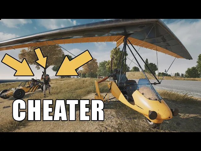 PUBG Cheaters trolled by fake cheat software 2
