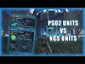 PSO2 Units Vs NGS Units PSO2 NGS