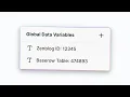 Global Data Variables Simple CMS Setup