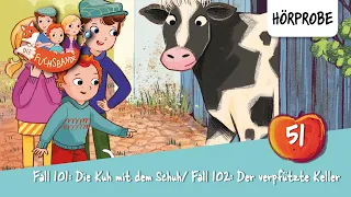 Die Fuchsbande - Folge 51: Fall 101: Die Kuh mit dem Schuh | Hörprobe zum Hörspiel
