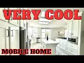 I went almost 2 000 miles to view this CLEVER mobile home Prefab House Tour