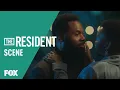 AJ Mina Share A Tender Moment Season 4 Ep 1 THE RESIDENT