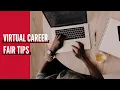 Prepare For Your Virtual Career Fair