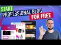 Ghost CMS Google Cloud Complete step-by-step tutorial for beginners Start a blog for FREE