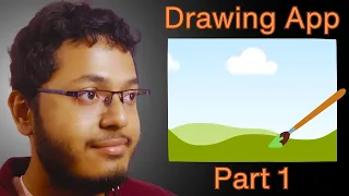 Make a Drawing App using HTML CSS JS Part 1