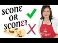 Lagu Scone Vs Scon - What pronunciation is correct?  How to Pronounce Scone Correctly!