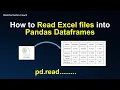 How to Read Excel files in Pandas