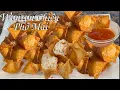 Hoanh Thanh Chien Pho Mai Va Cua Don Gian An Rat La Ngon - Crispy Cream Cheese Wonton