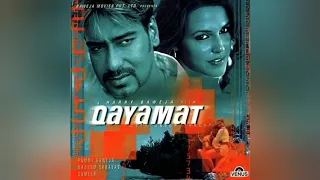 woh ladki bahut yaad aati hai kumar sanu alka yagnik qayamat audio song