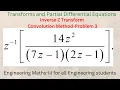 Problem-3 Convolution method problem Z Transform