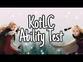 KotLC Ability Test - Keeper of the Lost Cities Keeper