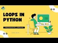 Loops in Python For loop While loop Explained with Examples in Urdu Hindi Day 5 Code Aura