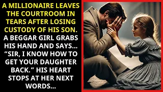 A Millionaire Loses Custody. A Beggar Girl Says, 'Sir, I Know How to Get Your Daughter Back.'