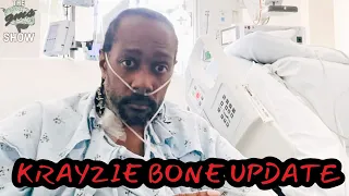 Krayzie Bone gives an update on his health from hospital after suffering liver problems