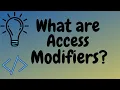 Access Modifiers in Programming
