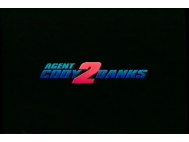 Agent Cody Banks 2 (2004) Teaser (VHS Capture)