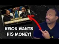 Why Keion Henderson is Demanding 4 Million interview
