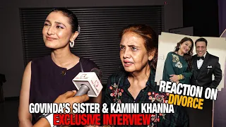 Govinda’s Sister And Kamini Khanna Reacts to Govinda’s Divorce Rumours & Talks About His Acting Care