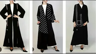 عبايات سوداء 2019 عبايات جديده 2019 عبايات ضيقة مصر احدث عبايات مصرية 2019 