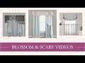 Traceable Designer Scarf Blossom Valance Kit Overview