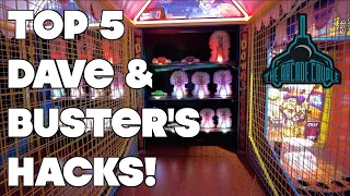 Top 5 HACKS You NEED To Know Before Going To Dave Buster s