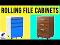 10 Best Rolling File Cabinets 2020